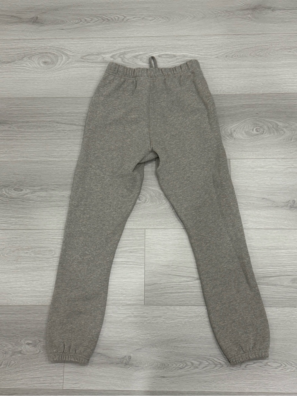 ESSENTIALS Gray Sweatpants with Drawstring - Picture 4 of 5